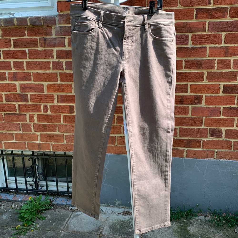 Ann Taylor Loft Jeans 29/8 Olive?